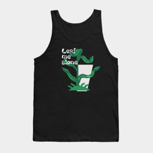 Leaf Me Alone Tank Top